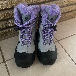Waterproof Columbia snow boots